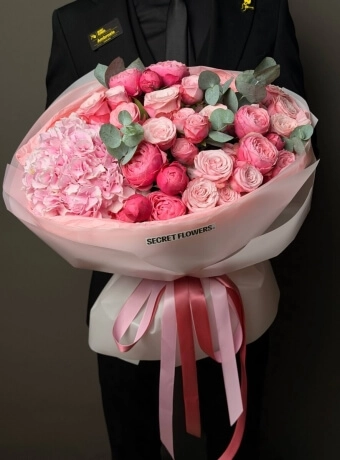 Buchet Flamingo